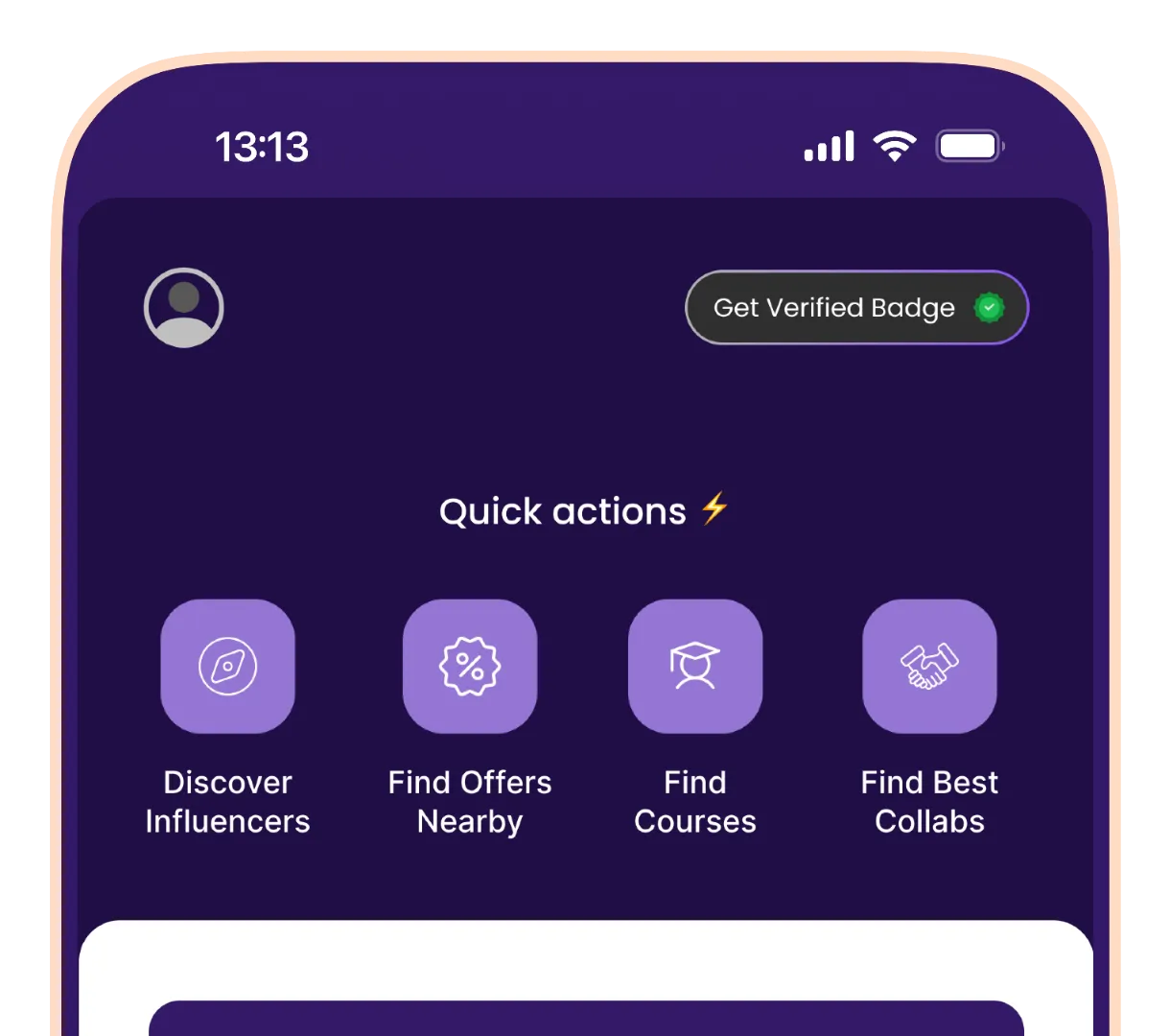 app mockup